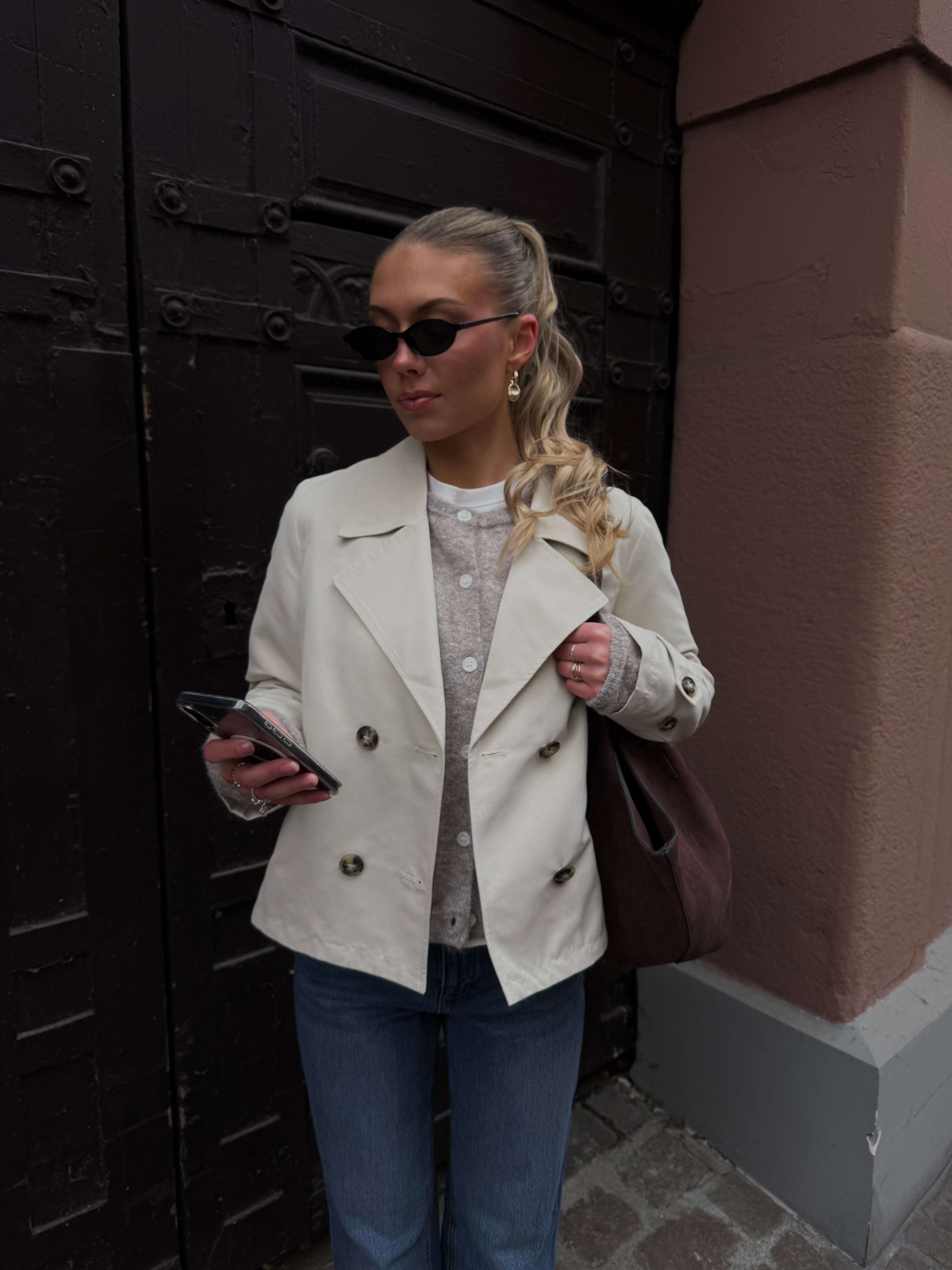 VMCHLOEMIA Jacket - Oatmeal